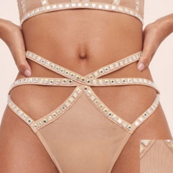 For Love And Lemons Other - For Love and Lemons Jackpot High Waist Panty